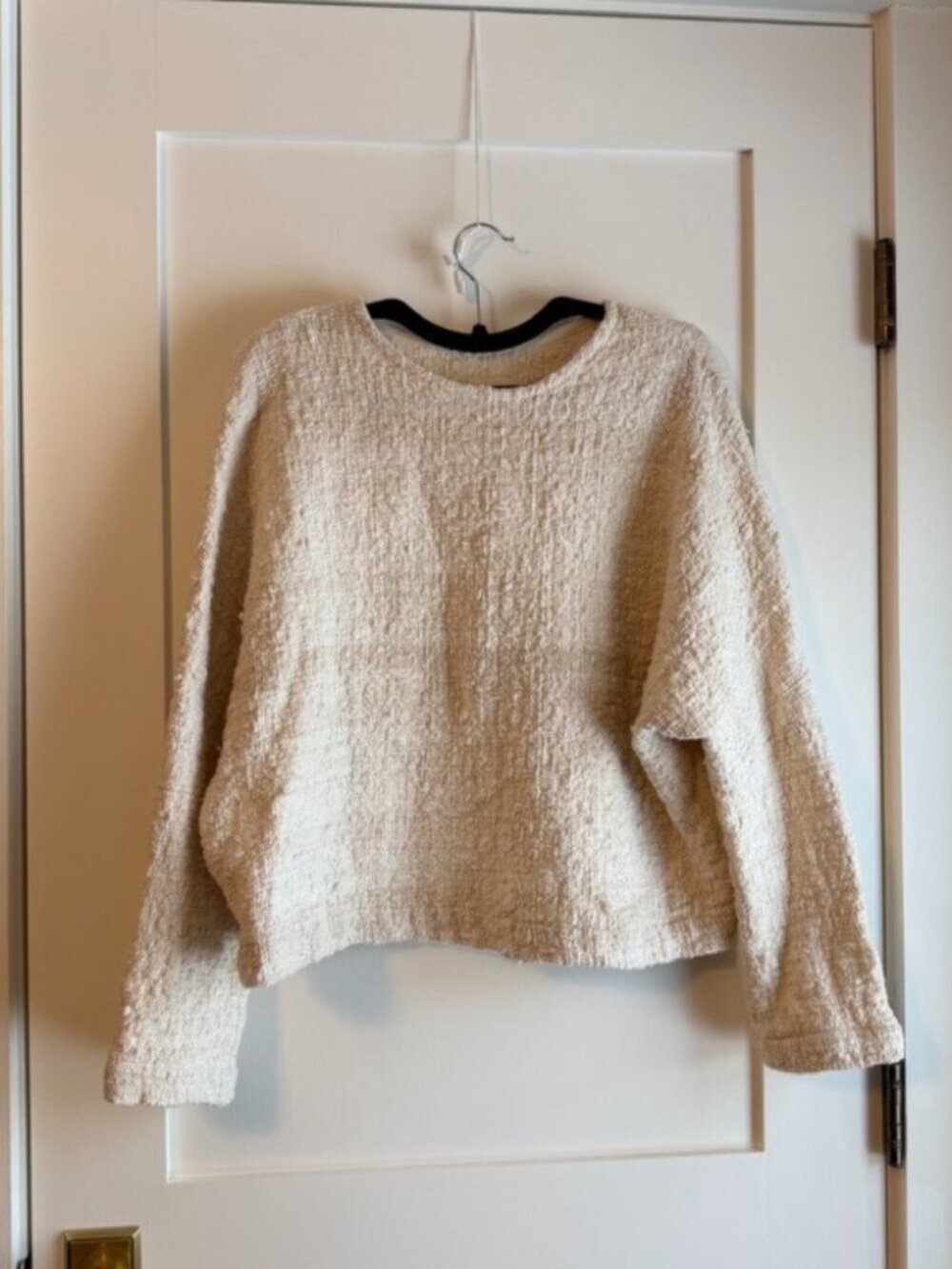 Jamie + The Jones Mid-Weight T Sweater Boxy